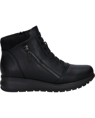 Botins CHIKA10  de Mulher ESTEPA 12  NEGRO-BLACK