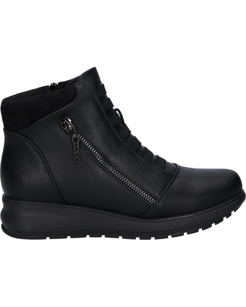Botins CHIKA10  de Mulher ESTEPA 12  NEGRO-BLACK