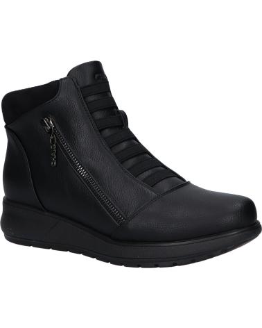 Botins CHIKA10  de Mulher ESTEPA 12  NEGRO-BLACK
