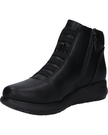 Botins CHIKA10  de Mulher ESTEPA 12  NEGRO-BLACK