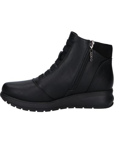 Botins CHIKA10  de Mulher ESTEPA 12  NEGRO-BLACK