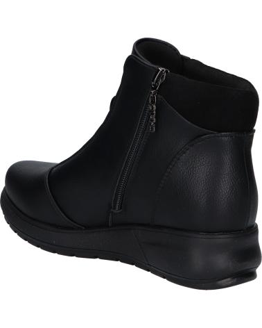 Botins CHIKA10  de Mulher ESTEPA 12  NEGRO-BLACK
