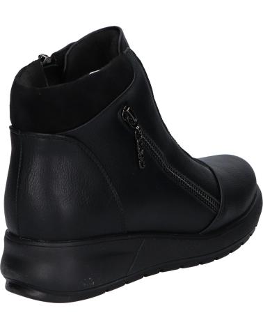 Botins CHIKA10  de Mulher ESTEPA 12  NEGRO-BLACK