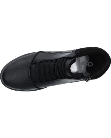 Botins CHIKA10  de Mulher ESTEPA 12  NEGRO-BLACK