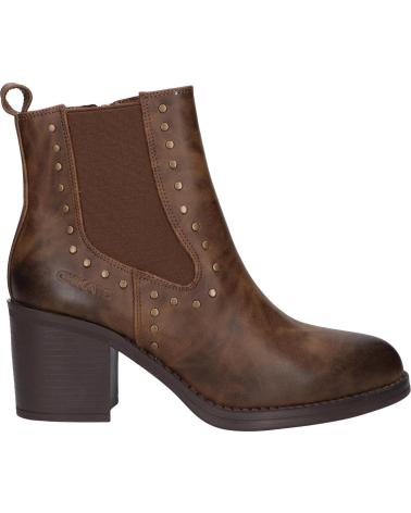 Stiefel CHIKA10  für Damen GEORGIA 01  MARRON-BROWN