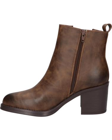Stiefel CHIKA10  für Damen GEORGIA 01  MARRON-BROWN