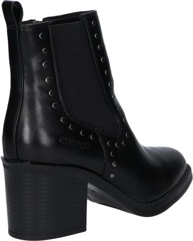 Stivaletti CHIKA10  per Donna GEORGIA 01  NEGRO-BLACK