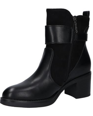 CHIKA10 BOTINES MUJER MODELO 157679 COLOR  NEGRO