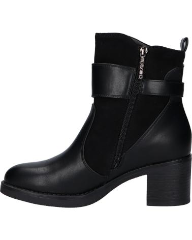 CHIKA10 BOTINES MUJER MODELO 157679 COLOR  NEGRO