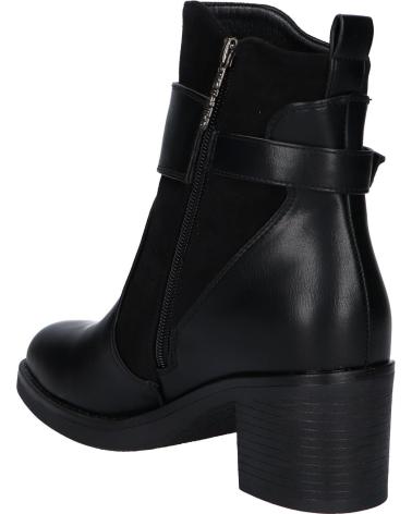 CHIKA10 BOTINES MUJER MODELO 157679 COLOR  NEGRO