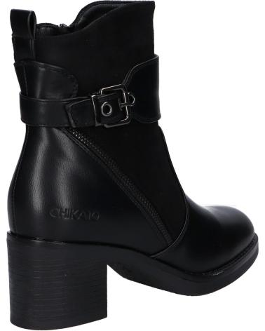 CHIKA10 BOTINES MUJER MODELO 157679 COLOR  NEGRO