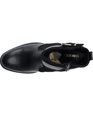 CHIKA10 BOTINES MUJER MODELO 157679 COLOR  NEGRO