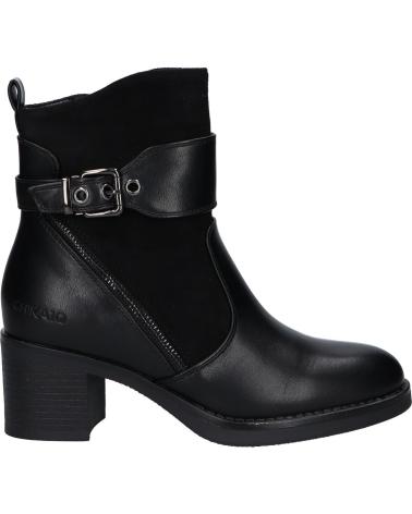 CHIKA10 BOTINES MUJER MODELO 157679 COLOR  NEGRO