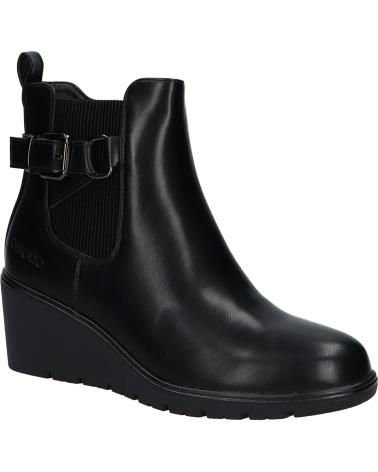 Stiefel CHIKA10  für Damen CLAKISA 01  NEGRO-BLACK