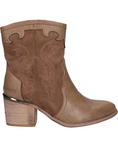 Stiefel CHIKA10  für Damen LILY 30  TAUPE-TAUPE
