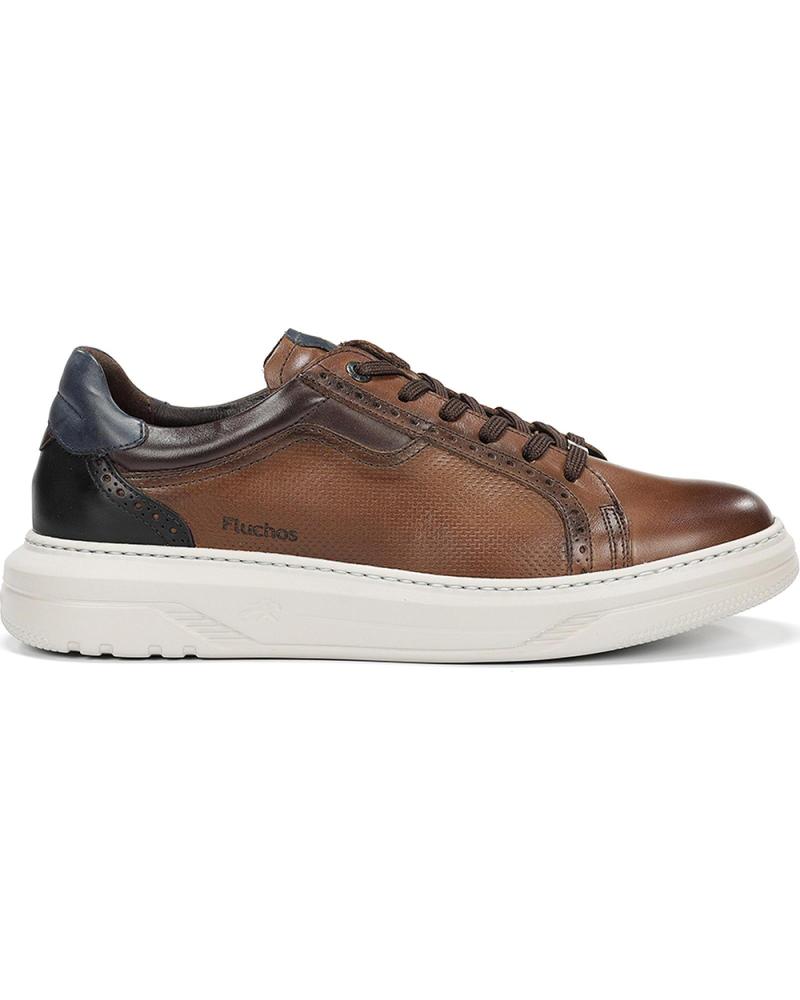 Sneaker für Herren FLUCHOS ZAPATILLAS DEPORTIVAS PARA HOMBRE BOSTON F2044 CAMEL