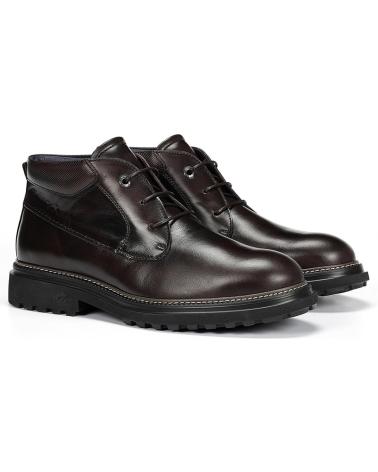 Schuhe FLUCHOS  für Herren BOTINES PARA HOMBRE LINCON F2055  CAFE