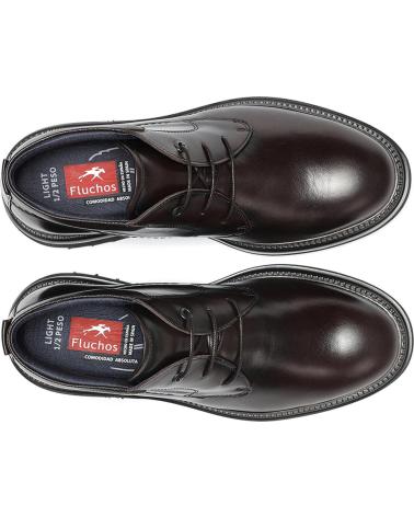 Schuhe FLUCHOS  für Herren BOTINES PARA HOMBRE LINCON F2055  CAFE