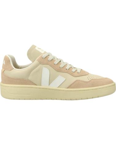 Woman Zapatillas deporte VEJA ZAPATILLAS V-90 PARA MUJER EN COLOR  BEIGE