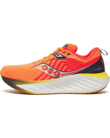 SAUCONY ZAPATILLAS DE RUNNING TRIUMPH 22 NARANJA