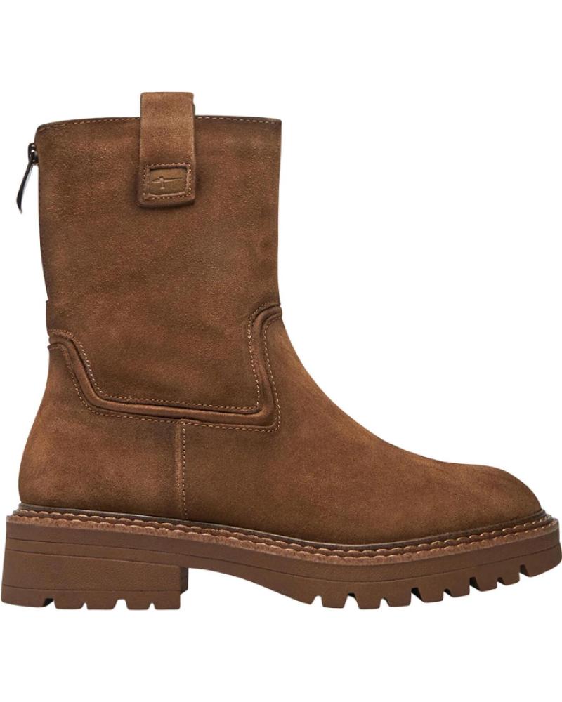 Bottes TAMARIS  pour Femme WOMEN BOOTS 1-25470-43  MARRóN