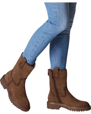 Bottes TAMARIS  pour Femme WOMEN BOOTS 1-25470-43  MARRóN