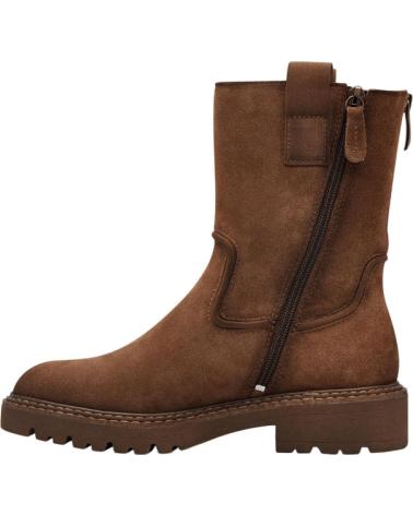 Bottes TAMARIS  pour Femme WOMEN BOOTS 1-25470-43  MARRóN