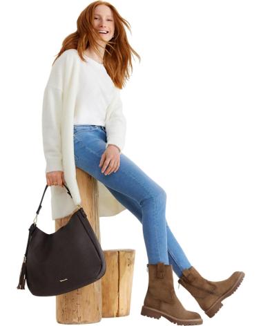 Bottes TAMARIS  pour Femme WOMEN BOOTS 1-25470-43  MARRóN