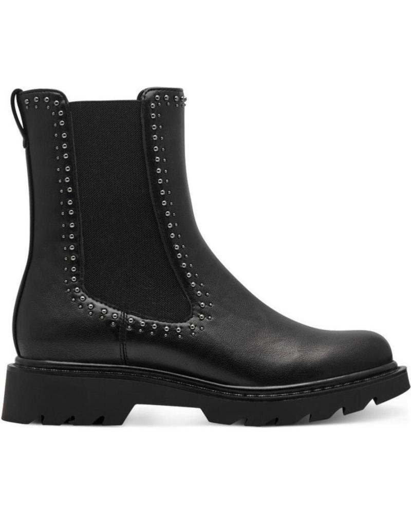 Botines TAMARIS  de Mujer WOMEN BOOTS 1-25465-43  NEGRO