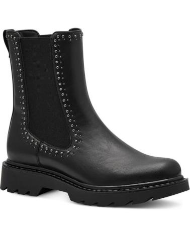Botines TAMARIS  de Mujer WOMEN BOOTS 1-25465-43  NEGRO