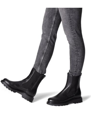 Botines TAMARIS  de Mujer WOMEN BOOTS 1-25465-43  NEGRO