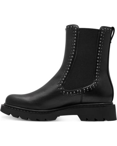 Botines TAMARIS  de Mujer WOMEN BOOTS 1-25465-43  NEGRO