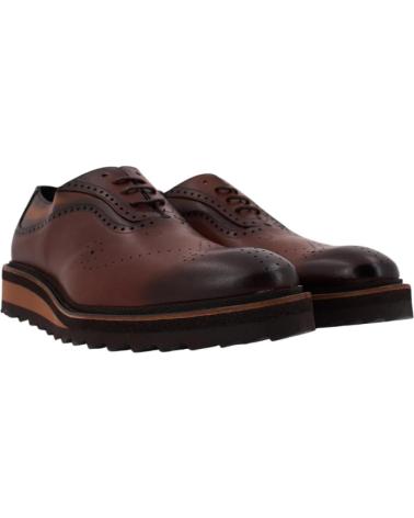 Zapatos KEEP HONEST  de Hombre TOLEDO 0347 NUEZ  MARRóN