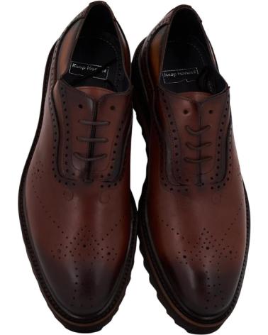 Zapatos KEEP HONEST  de Hombre TOLEDO 0347 NUEZ  MARRóN