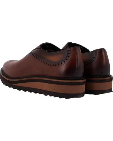 Zapatos KEEP HONEST  de Hombre TOLEDO 0347 NUEZ  MARRóN