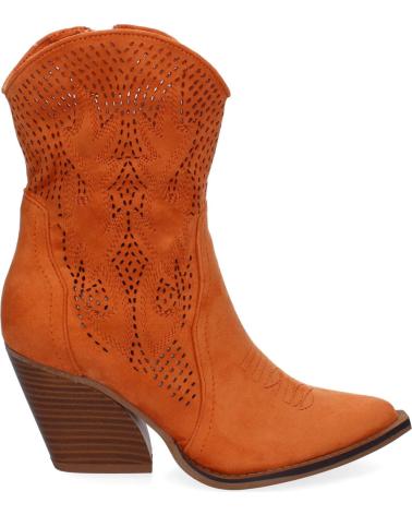 Botines SPORT3PUNTO0  de Mujer A-5004-NARANJA  VARIOS COLORES
