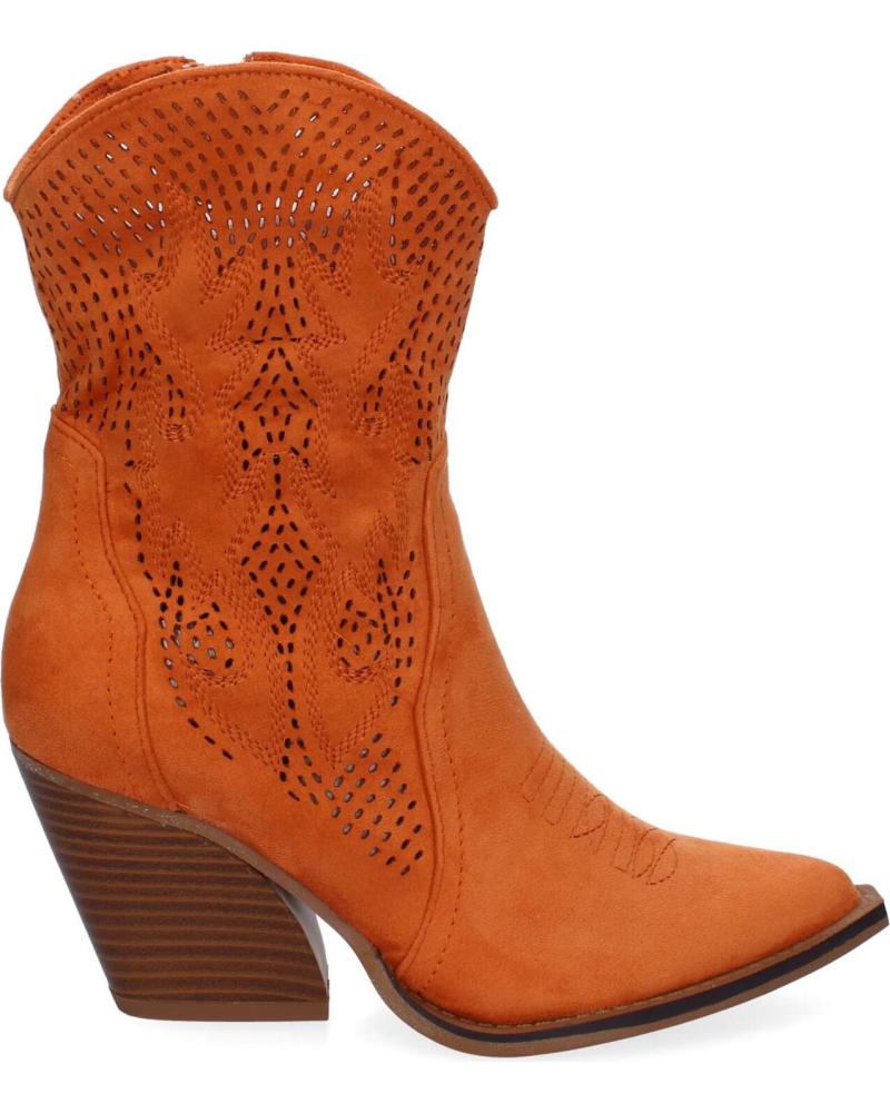 Botines SPORT3PUNTO0 de Mujer A-5004-NARANJA VARIOS COLORES Botines SPORT3PUNTO0 de Mujer A-5004-NARANJA VARIOS COLORES