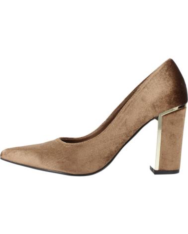 Zapatos LA STRADA  de Mujer SALONES MUJER MODELO 2203092S COLOR MARRON  BROWN