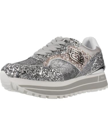 Deportivas de Mujer LIU JO ZAPATILLAS MUJER LIU-JO MODELO MAXI WONDER 73 COLOR PLATA SI SILVER