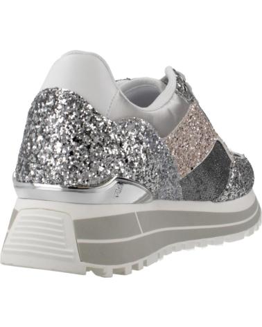 Deportivas de Mujer LIU JO ZAPATILLAS MUJER LIU-JO MODELO MAXI WONDER 73 COLOR PLATA SI SILVER