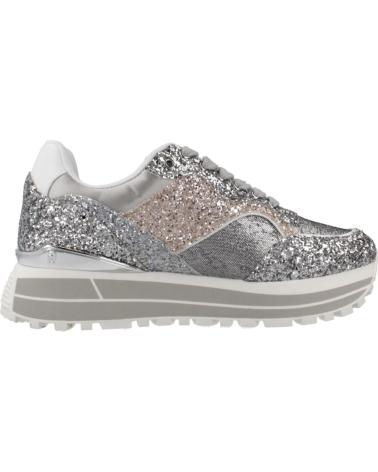 Deportivas de Mujer LIU JO ZAPATILLAS MUJER LIU-JO MODELO MAXI WONDER 73 COLOR PLATA SI SILVER