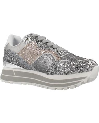 Deportivas de Mujer LIU JO ZAPATILLAS MUJER LIU-JO MODELO MAXI WONDER 73 COLOR PLATA SI SILVER