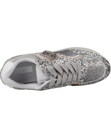 Deportivas de Mujer LIU JO ZAPATILLAS MUJER LIU-JO MODELO MAXI WONDER 73 COLOR PLATA SI SILVER