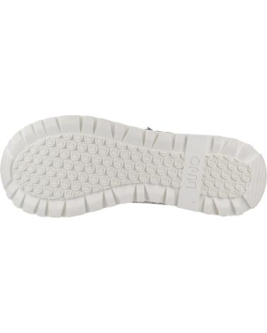 Deportivas de Mujer LIU JO ZAPATILLAS MUJER LIU-JO MODELO MAXI WONDER 73 COLOR PLATA SI SILVER