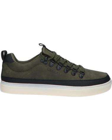 Man Zapatillas deporte KAPPA 351E3WW LACEDELLI  A0Y GREEN AFRICA-BLACK