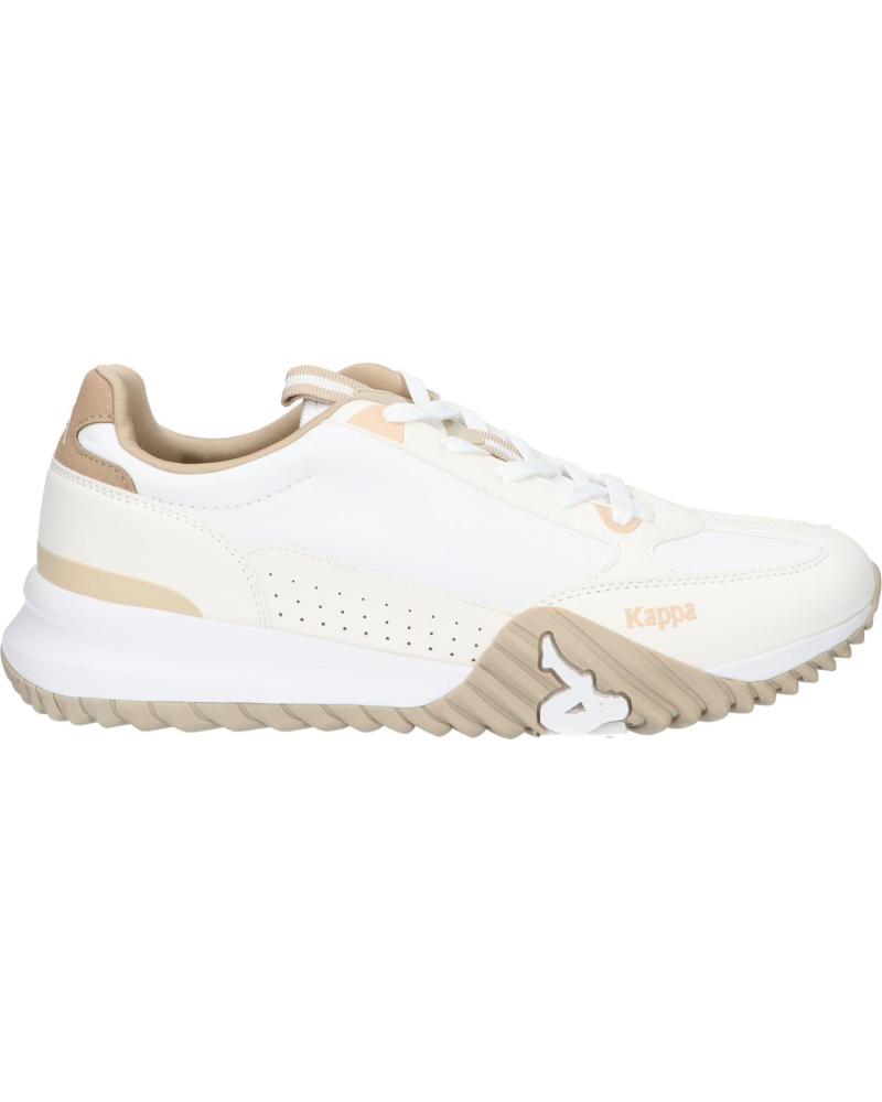 KAPPA AUTHENTIC ARKLOW -BEIGE BLANCO