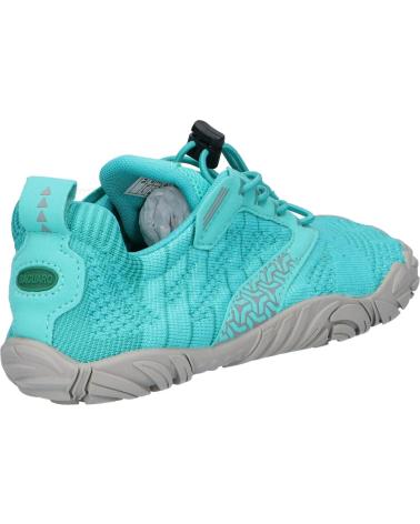 Deportivas SAGUARO  de Niña y Niño XZA095ED FREE I  TURQUESA