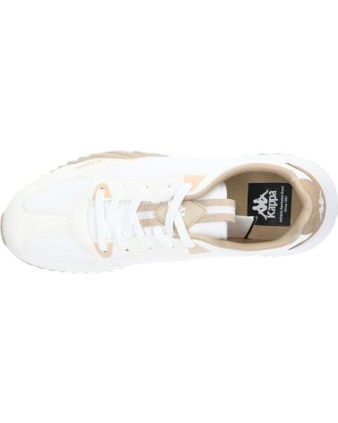 KAPPA AUTHENTIC ARKLOW -BEIGE BLANCO