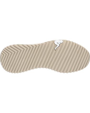 KAPPA AUTHENTIC ARKLOW -BEIGE BLANCO