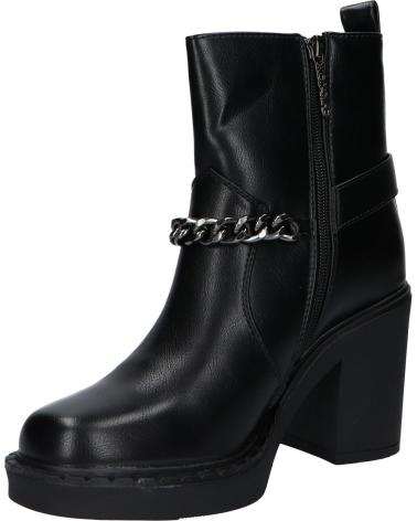 Stiefel CHIKA10  für Damen BERTA 03  NEGRO-BLACK
